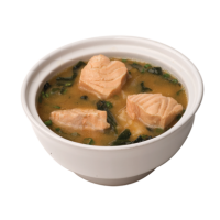 Місо-суп з лососем